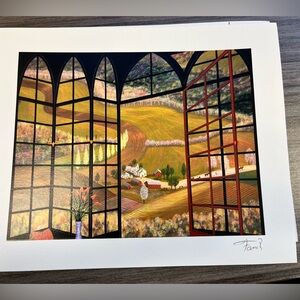 Fanch Ledan Lithograph